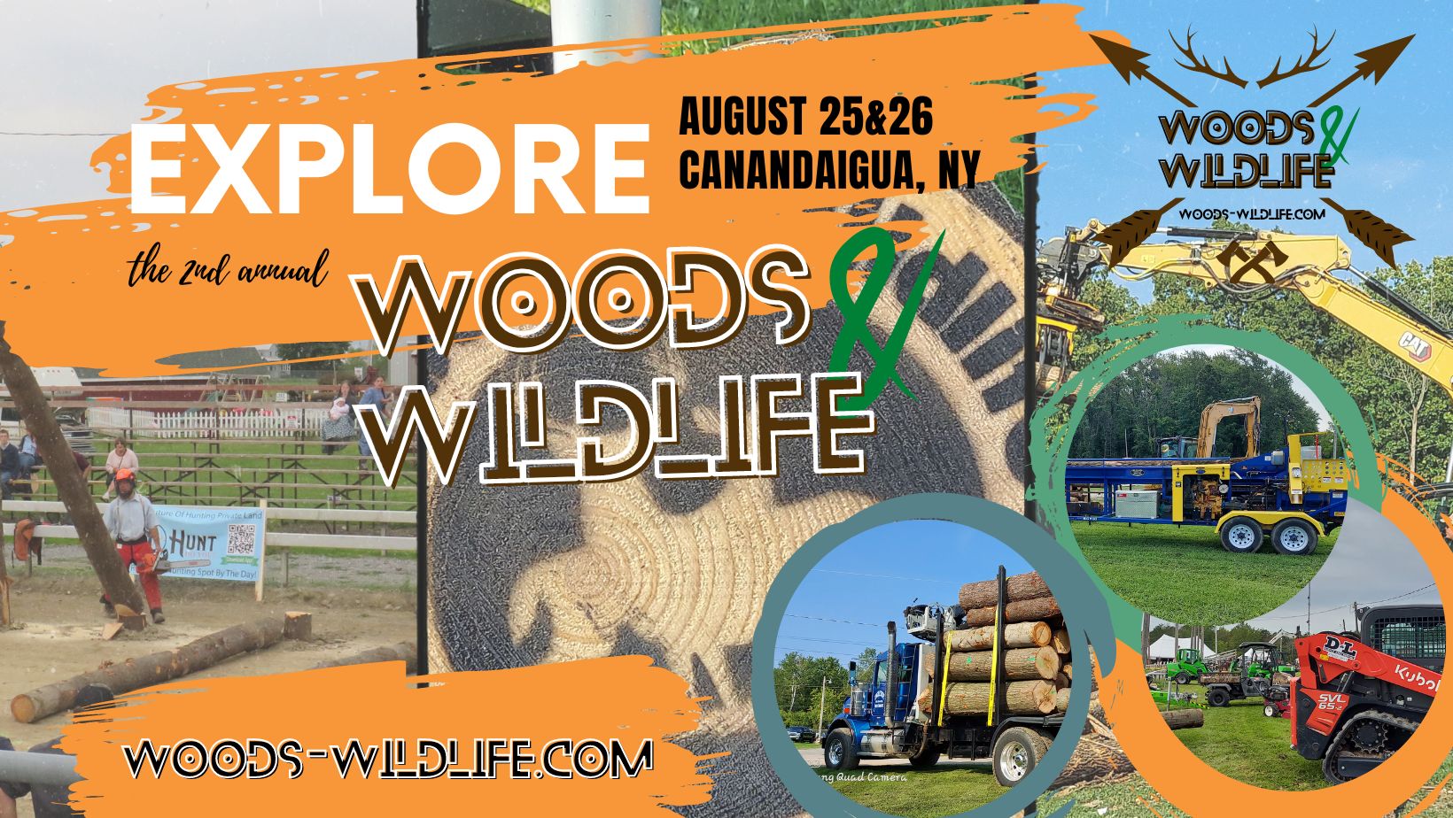 Location & Directions Woods and Wildlife Outdoor Show